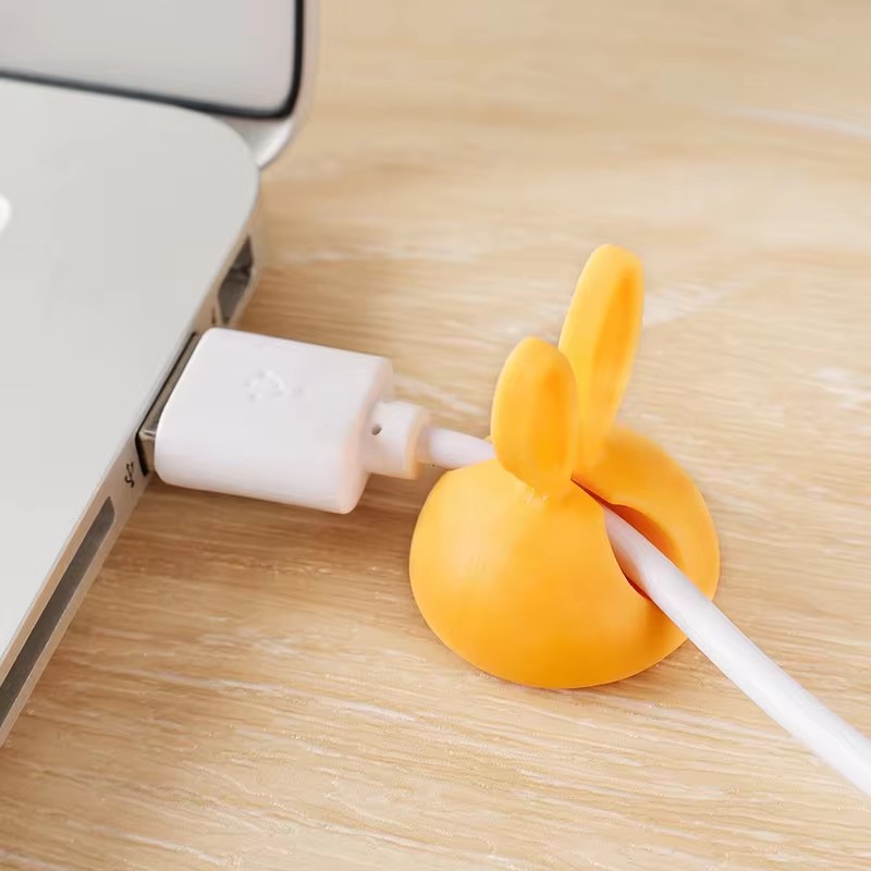 Cute Rabbit Ear Cable Manager  - Tippet Line avis et prix