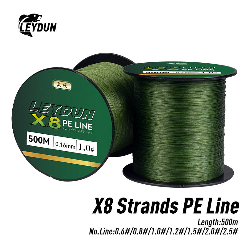 LEYDUN 500m Micro New Fishing  - Ice Fishing Line avis et prix