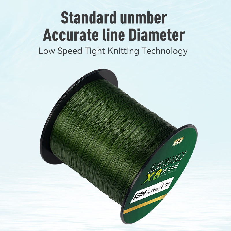 LEYDUN 500m Micro New Fishing  - Ice Fishing Line avis et prix