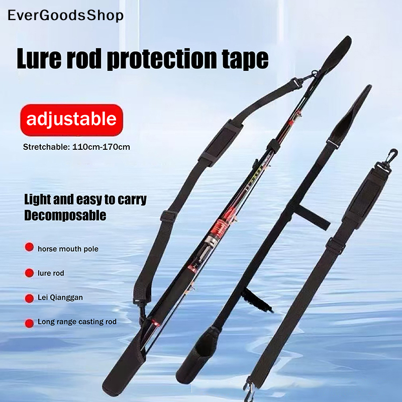 Adjustable Fishing Rod Storage - Fishing Line Spool avis et prix