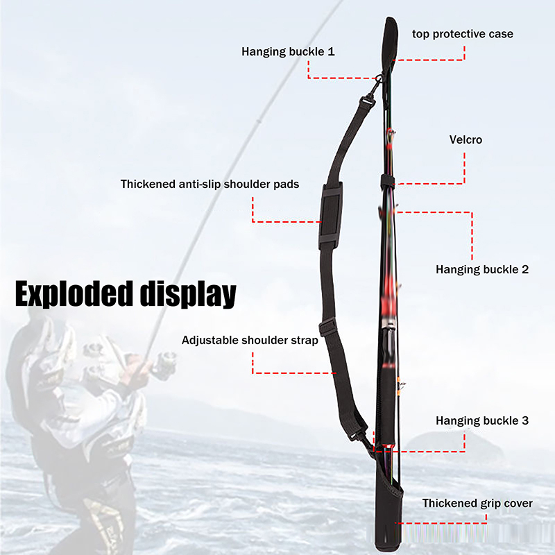 Adjustable Fishing Rod Storage - Fishing Line Spool avis et prix