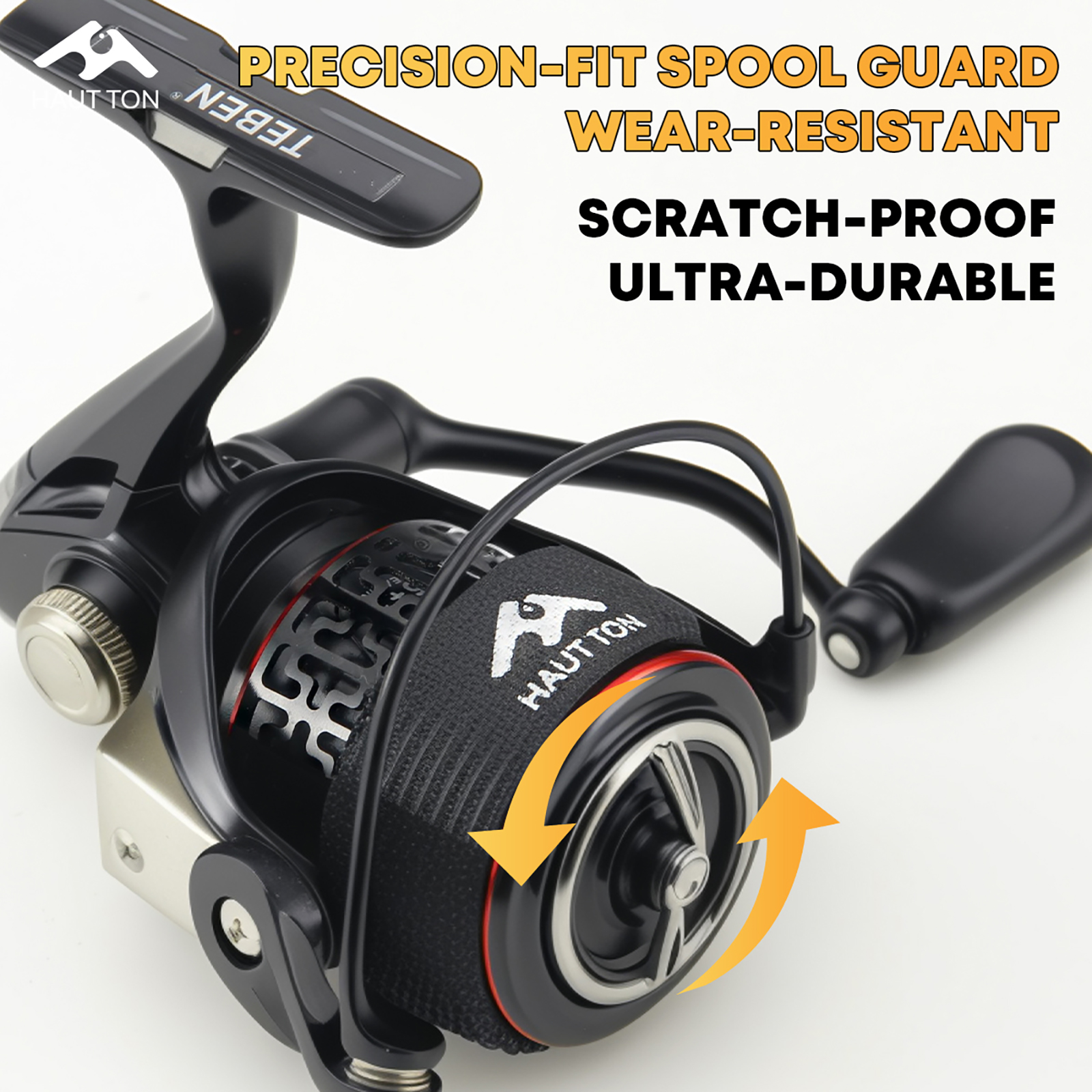 HAUT TON 4pcs Reel Spool Prote - Fishing Line Spool avis et prix