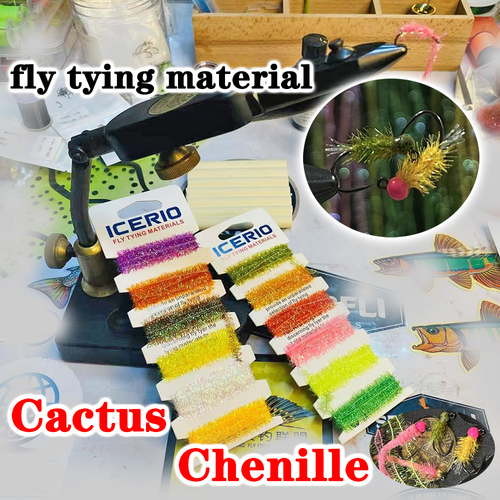 1/2Card Fly Tying Material Cac - Ice Fishing Line avis et prix