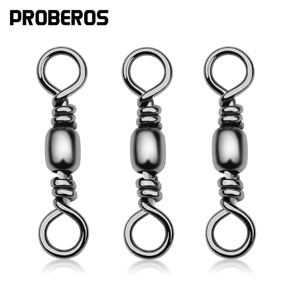 100Pcs Fishing Swivels Connect - Leader Line avis et prix