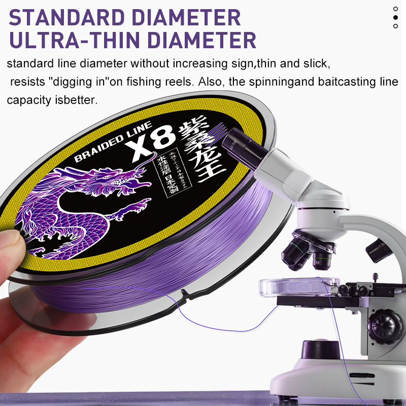 ZUKIBO ZISANG Braided FishingL - Ice Fishing Line avis et prix