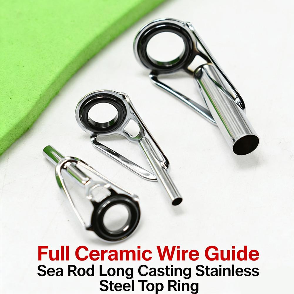 Rod Tip Repair Kit 10pcs Fishi - Saltwater Line avis et prix