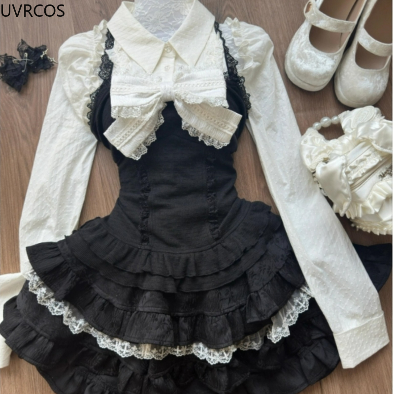 Y2k Aesthetic Lolita Style 3 P - Fly Line avis et prix