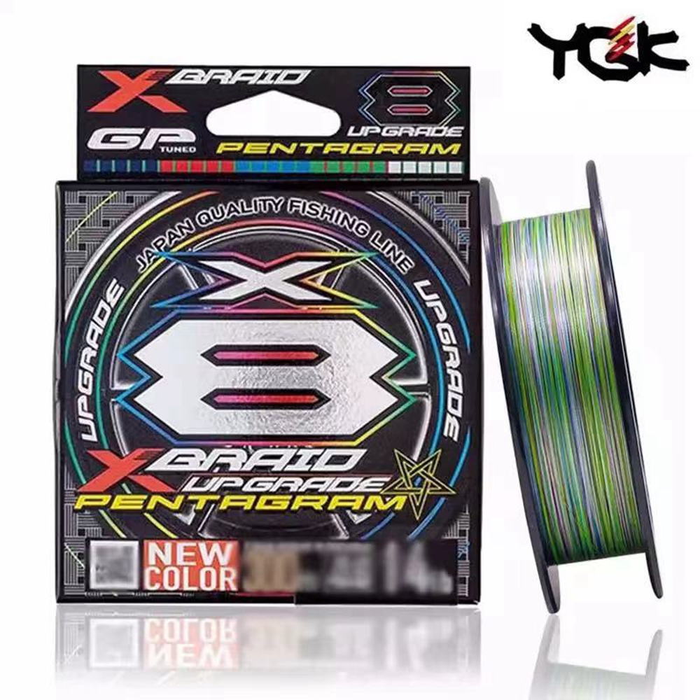 YGK X BRAID Upgrade X8 PENTAGR - Copolymer Line avis et prix