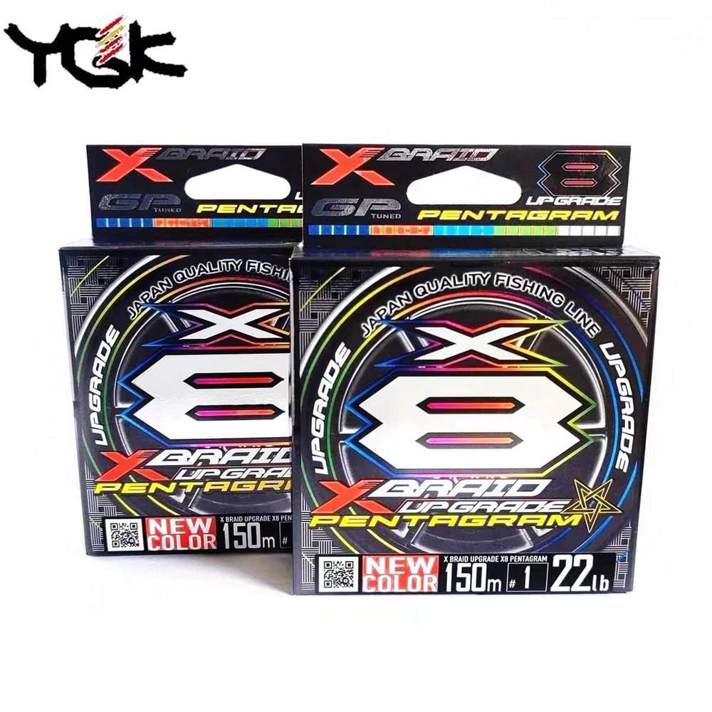YGK X BRAID Upgrade X8 PENTAGR - Copolymer Line avis et prix