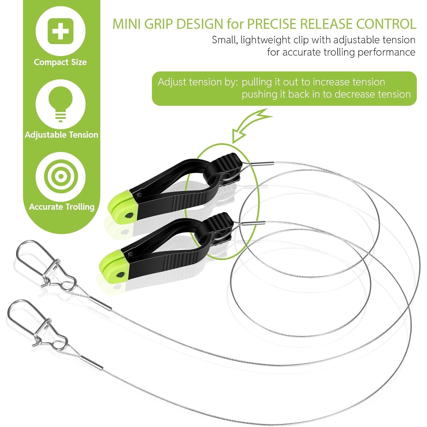 1181 Grip Line Release Clip fo - Leader Line avis et prix