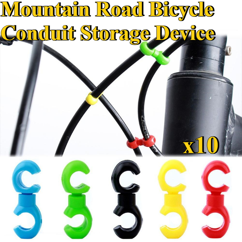 10pcs/set plastics Bike Cross  - Tippet Line avis et prix
