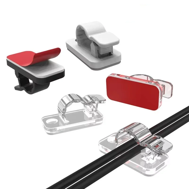 10/50PCS Cable Organizer Clips - Tippet Line avis et prix