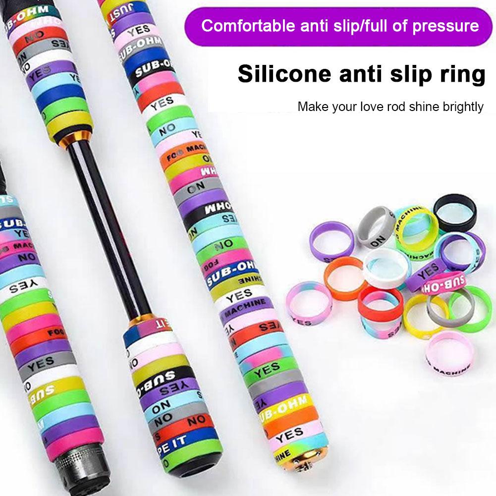 20/50Pcs Silicone Anti-skid Ro - Fishing Line Box avis et prix