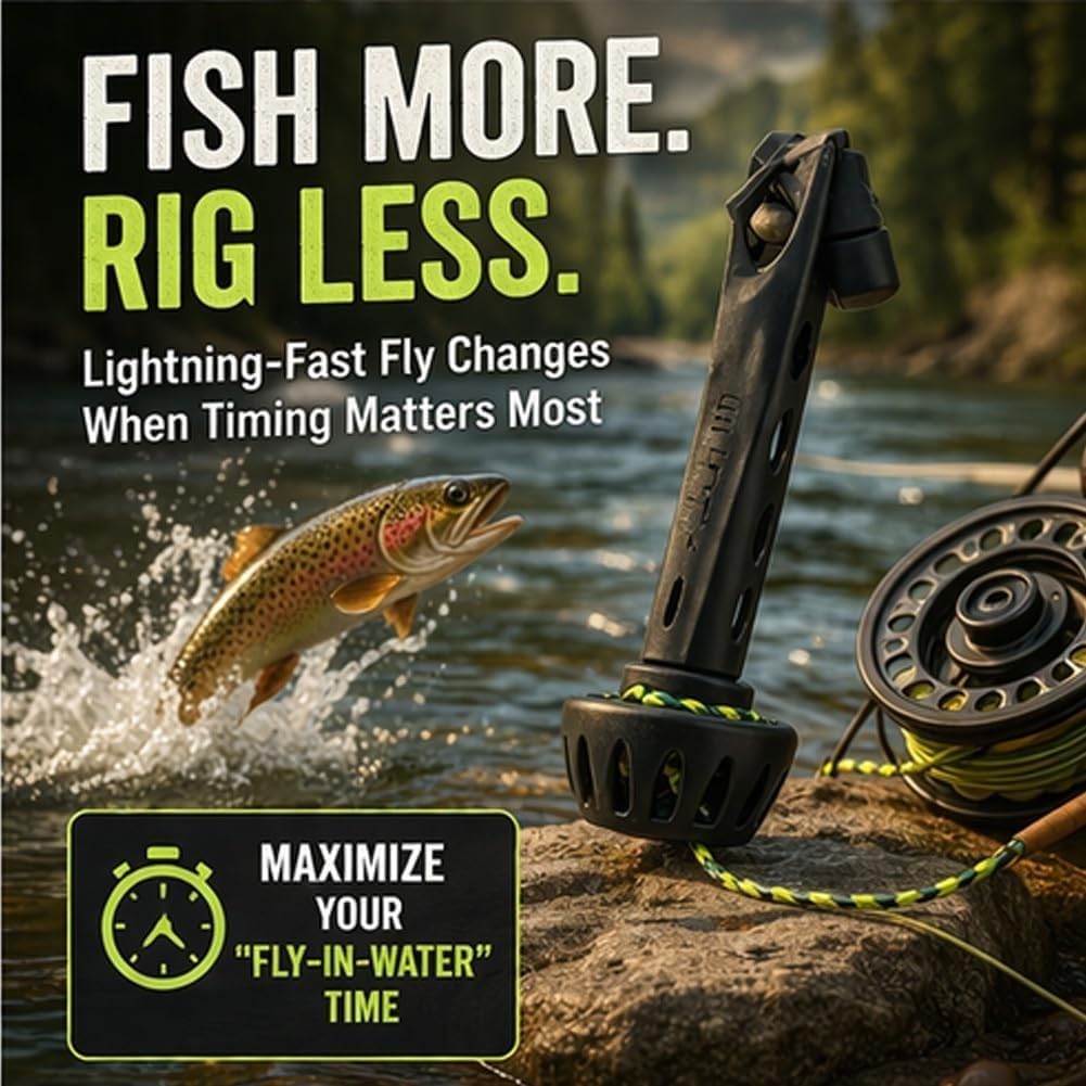 Portable Magnetic Fly Threader - Fishing Line Winder avis et prix