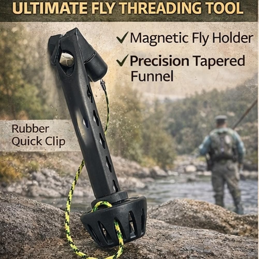 Portable Magnetic Fly Threader - Fishing Line Winder avis et prix