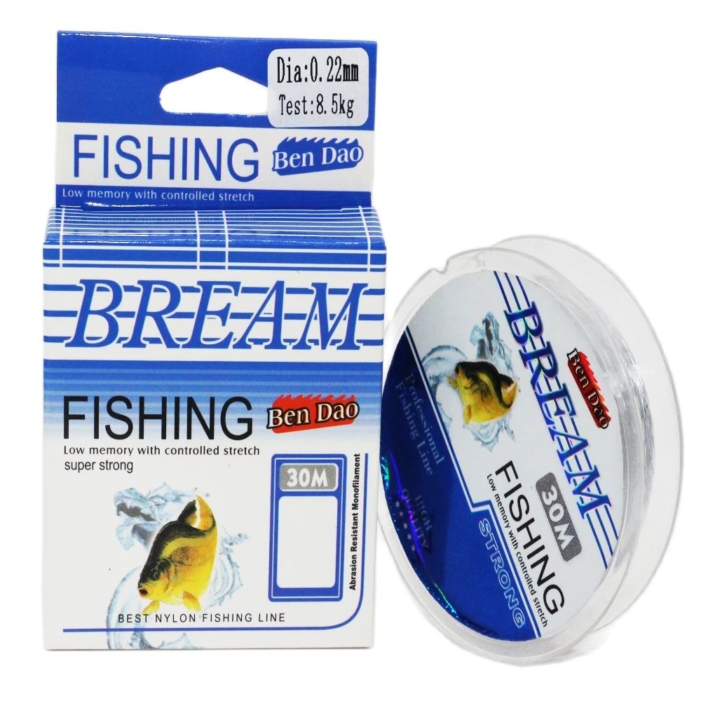 30m Ultra-fine Soft Fluorocarb - Ice Fishing Line avis et prix