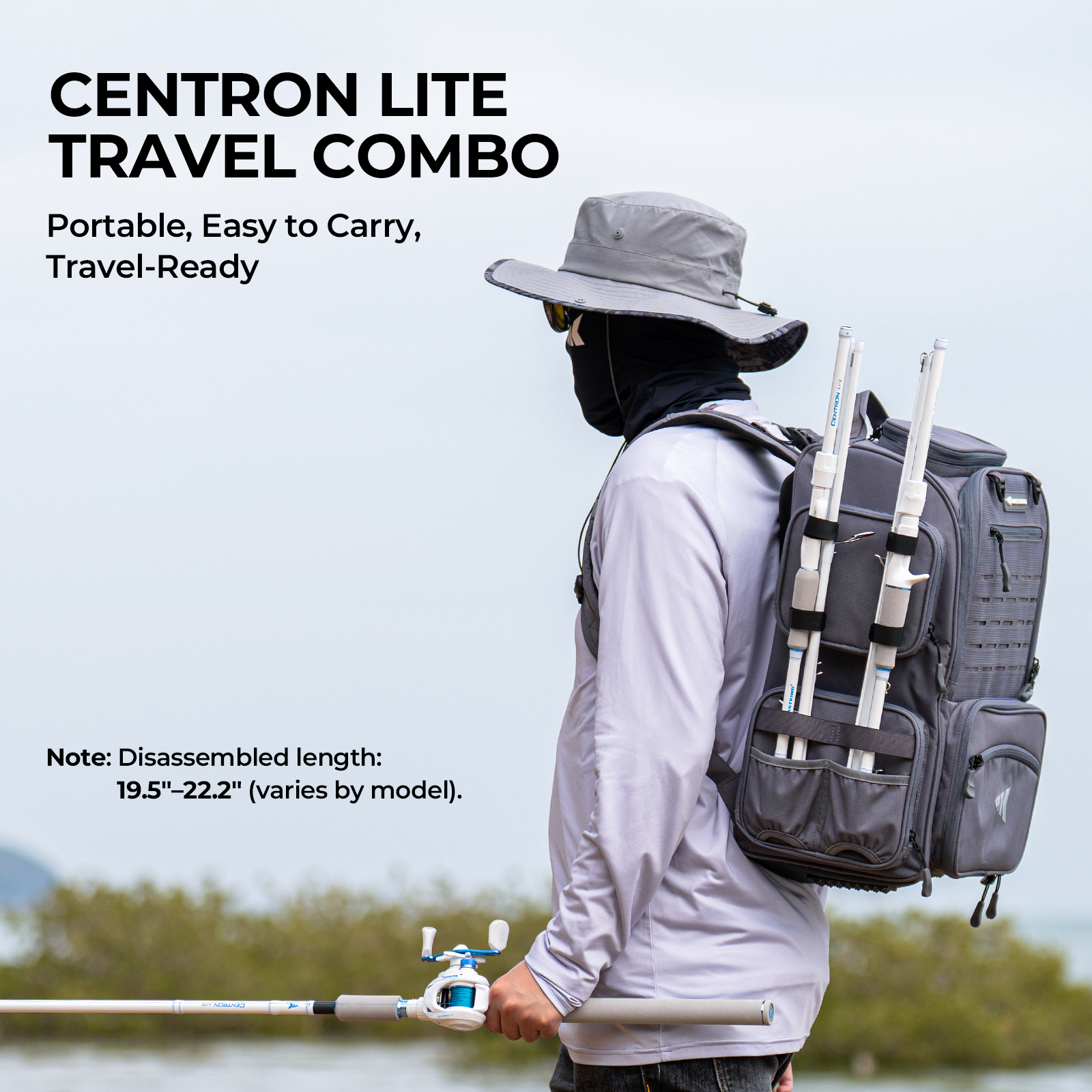 KastKing Centron Lite Travel C - Fishing Line Spooler avis et prix