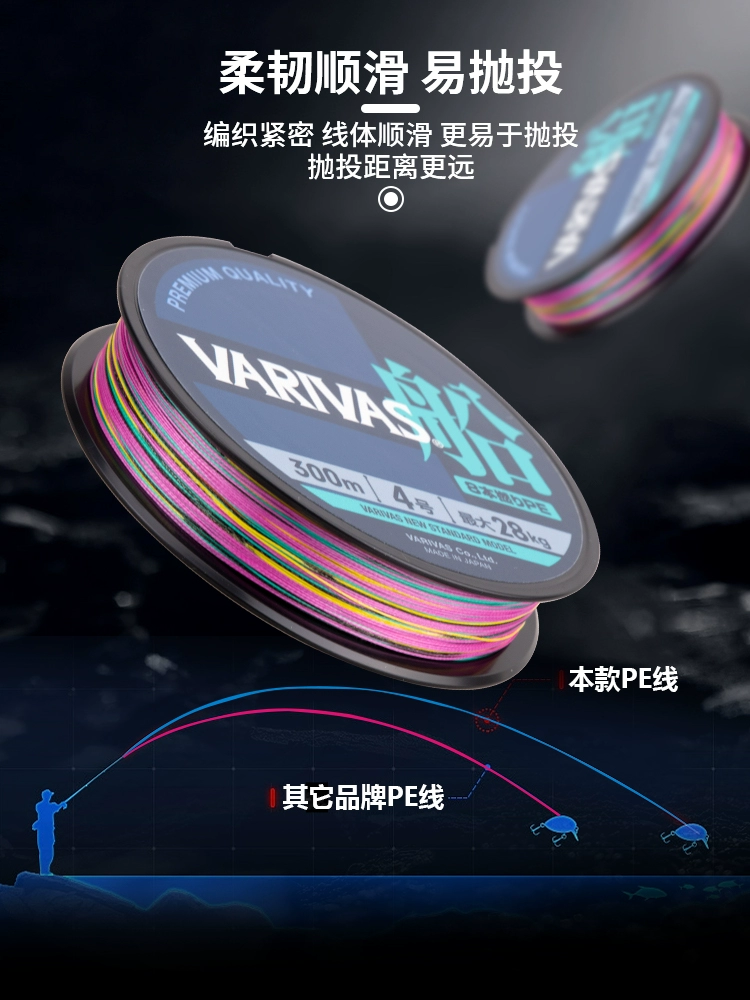 2023 New Varivas Japan orignal - Copolymer Line avis et prix