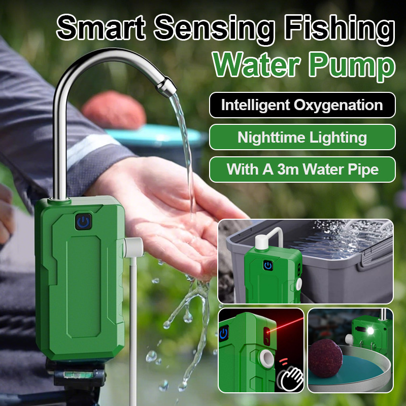 Portable Water Pump Fishing Wa - Fishing Line Dispenser avis et prix