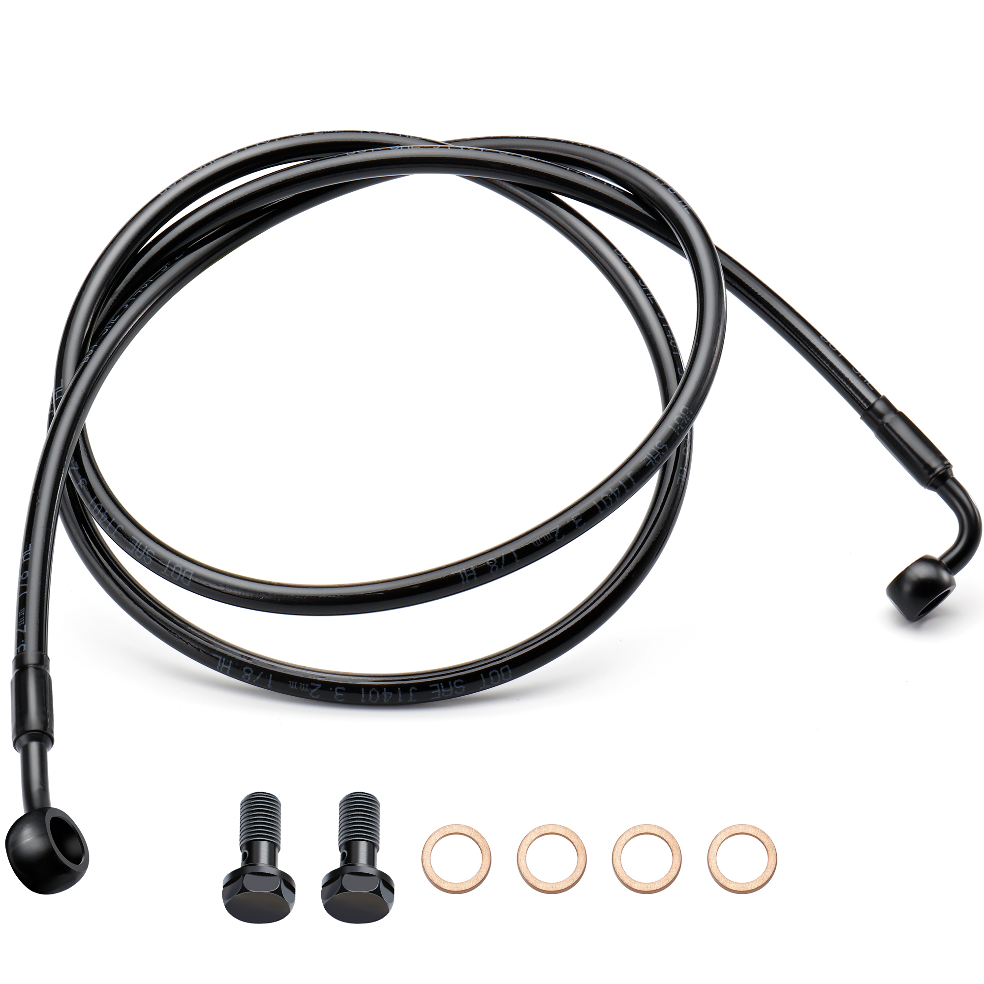 140/145/150CM Front Brake Line - Braided Line avis et prix