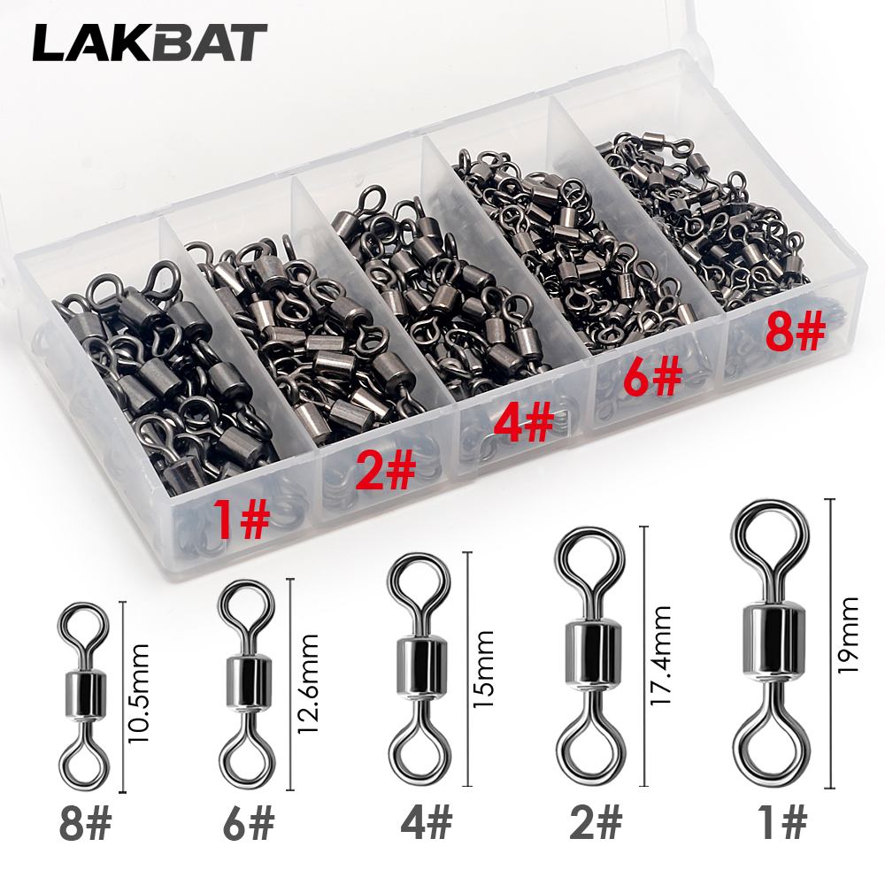 100PCS Stainless Steel Fishing - Saltwater Line avis et prix