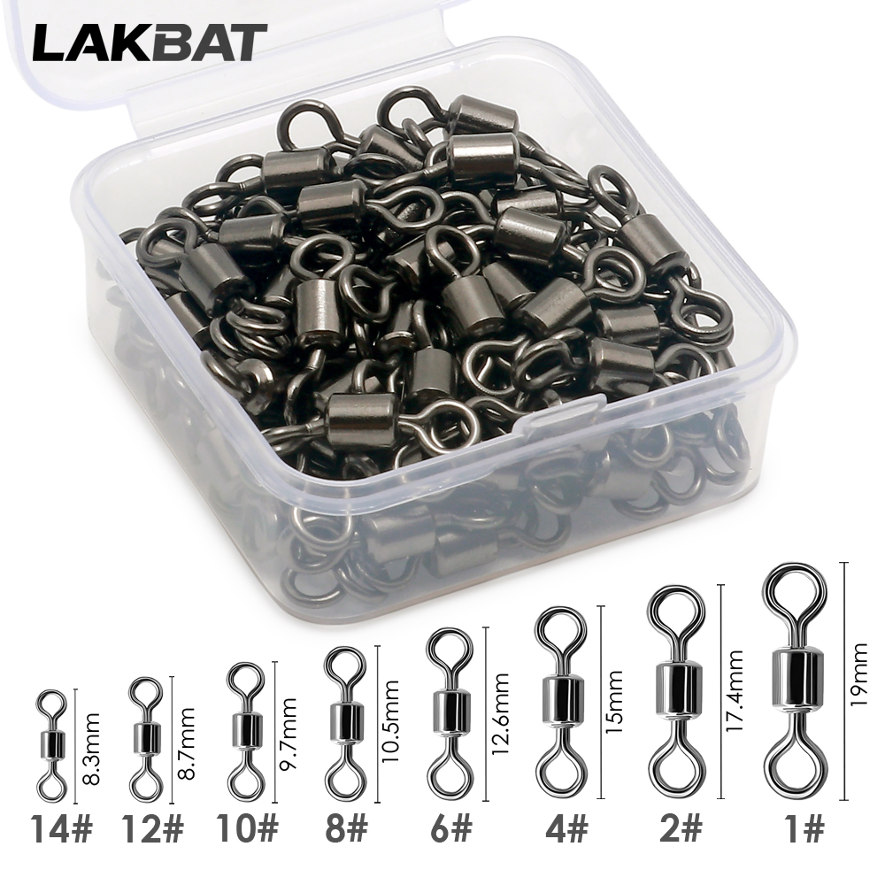 100PCS Stainless Steel Fishing - Saltwater Line avis et prix