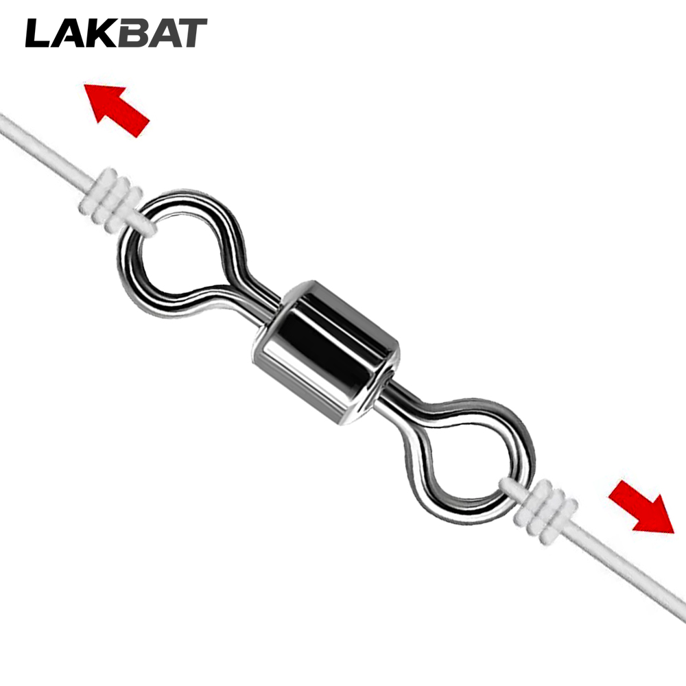 100PCS Stainless Steel Fishing - Saltwater Line avis et prix