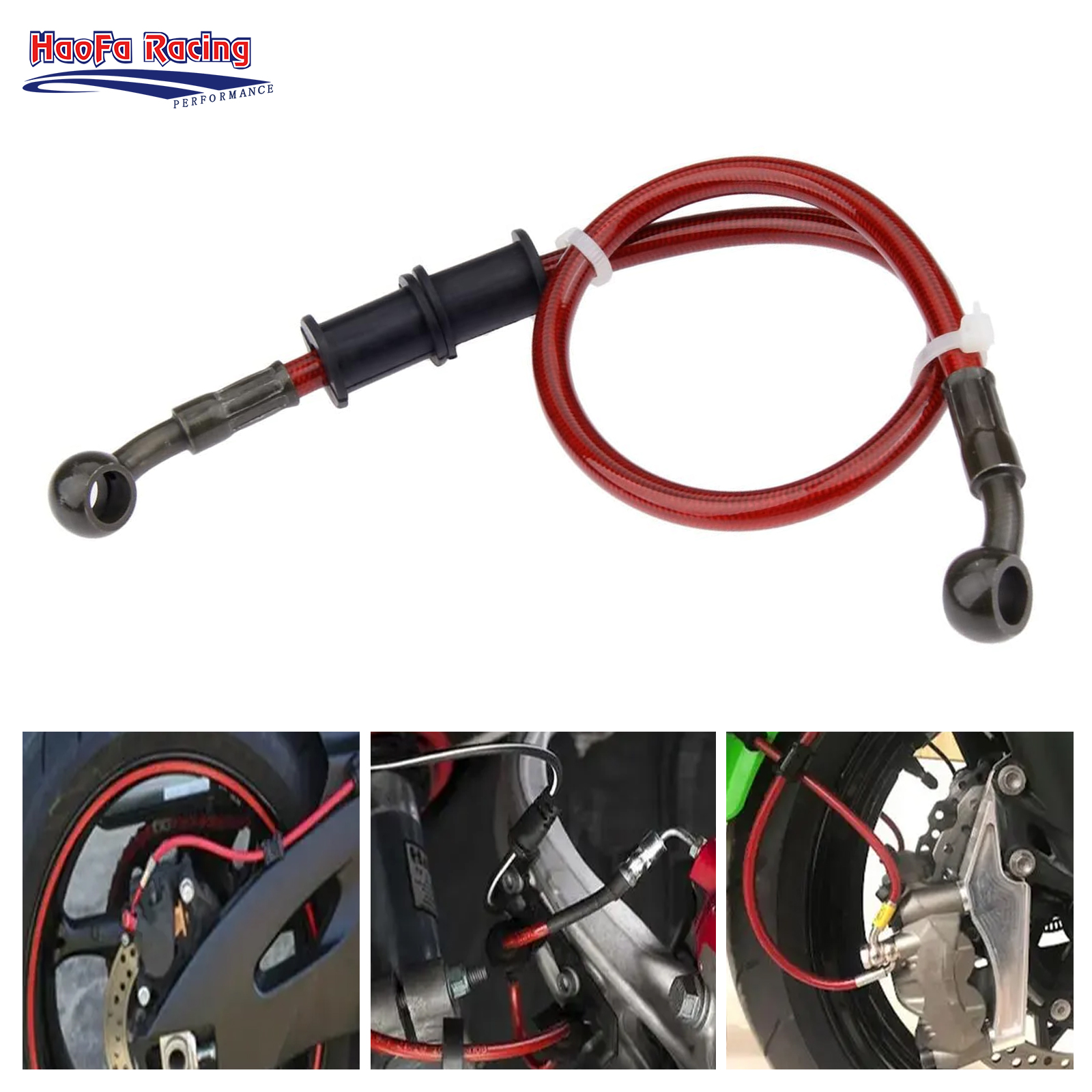 60cm 90cm 120cm Motorcycle Oil - Braided Line avis et prix