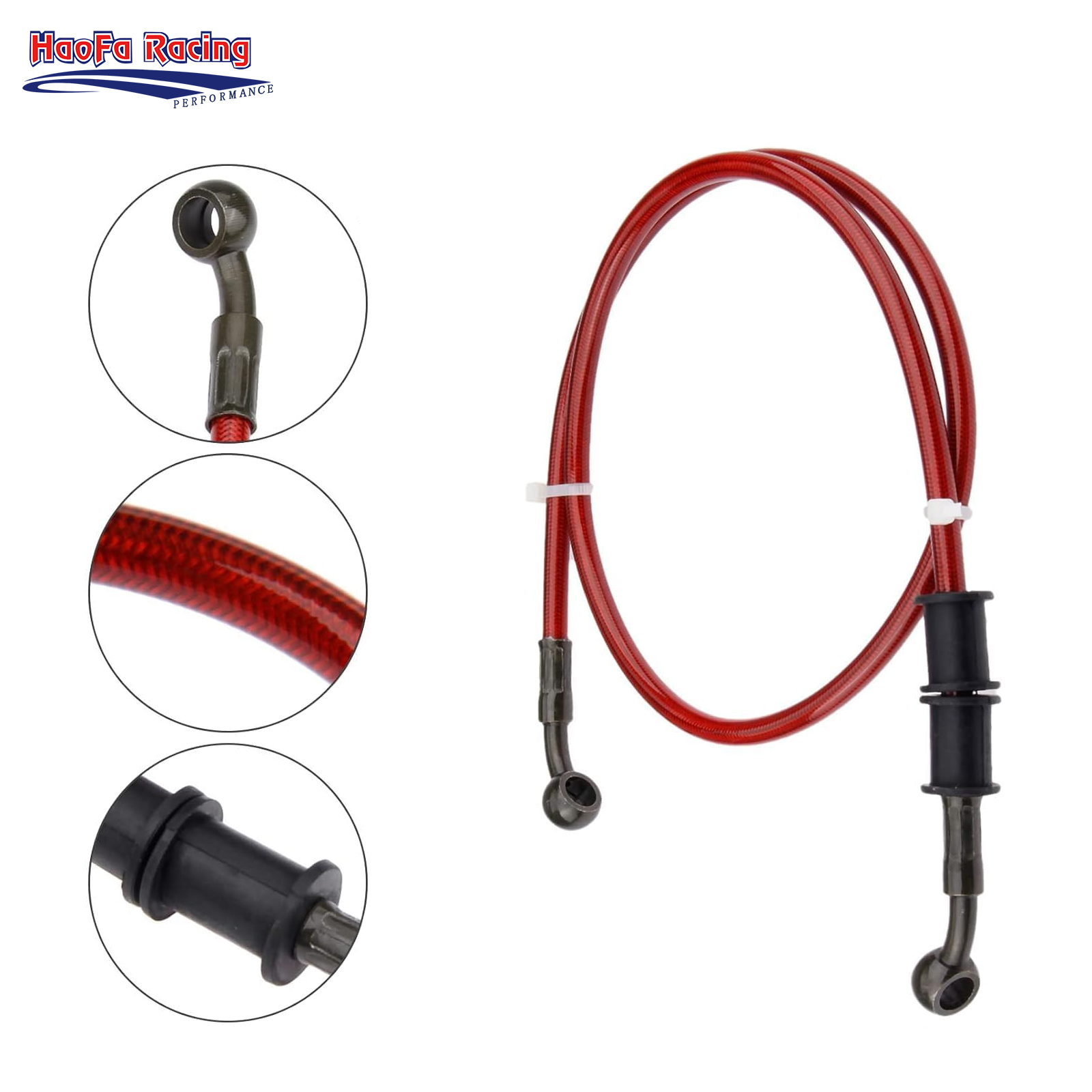 60cm 90cm 120cm Motorcycle Oil - Braided Line avis et prix