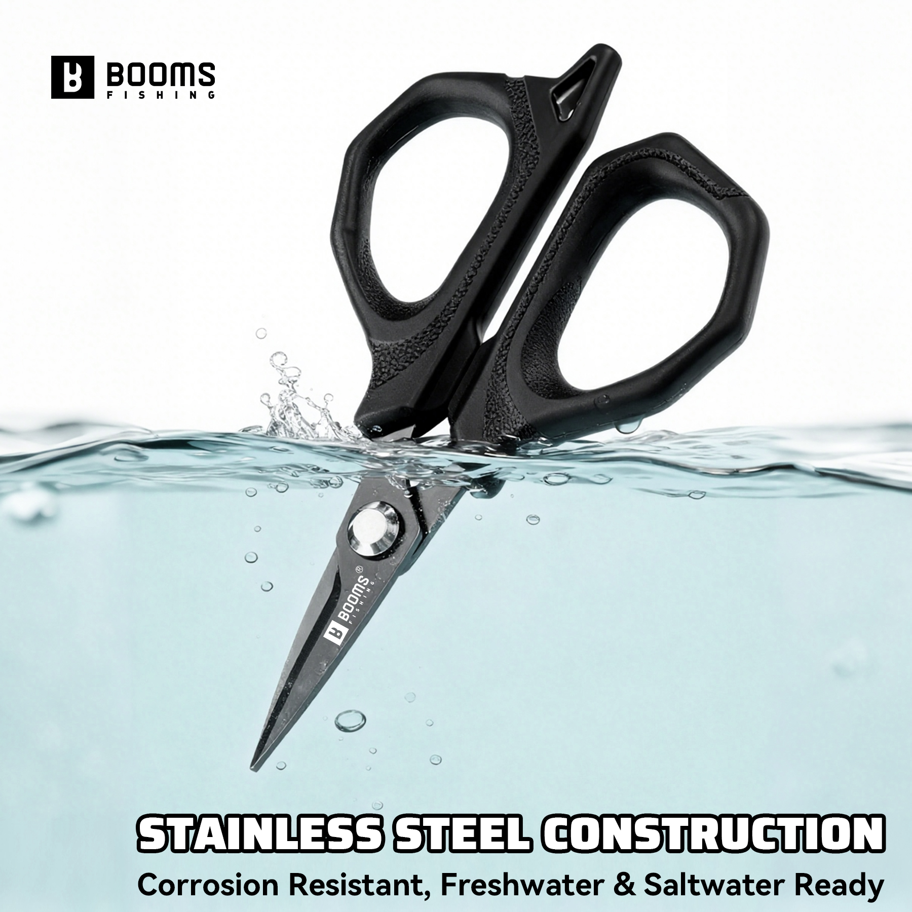 Booms Fishing S07 Stainless St - Fishing Line Box avis et prix