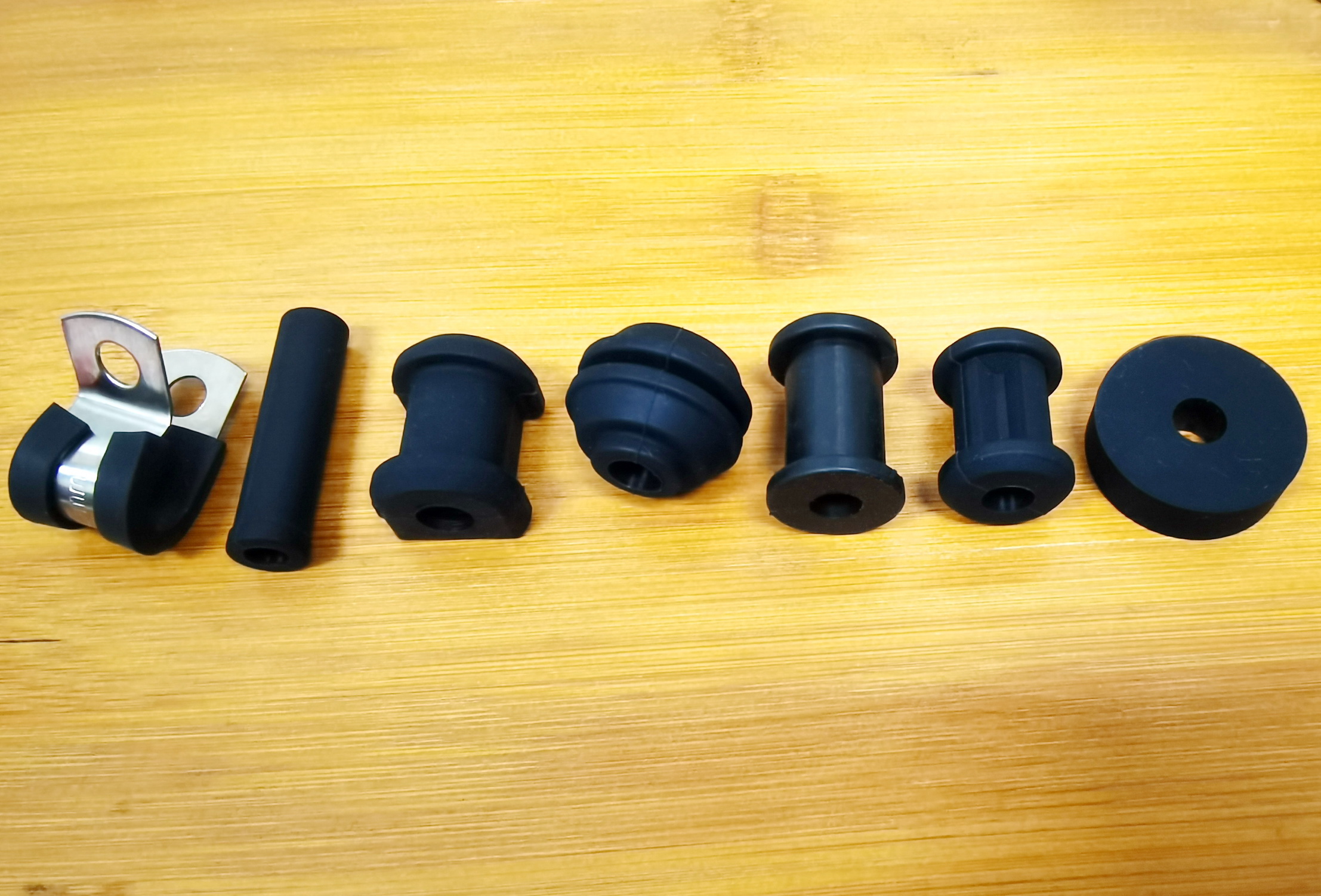 Rubber Silicone Plastic Gromme - Braided Line avis et prix