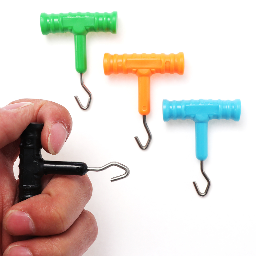3PCS ABS Grip+Stainless Steel  - Fishing Line Winder avis et prix