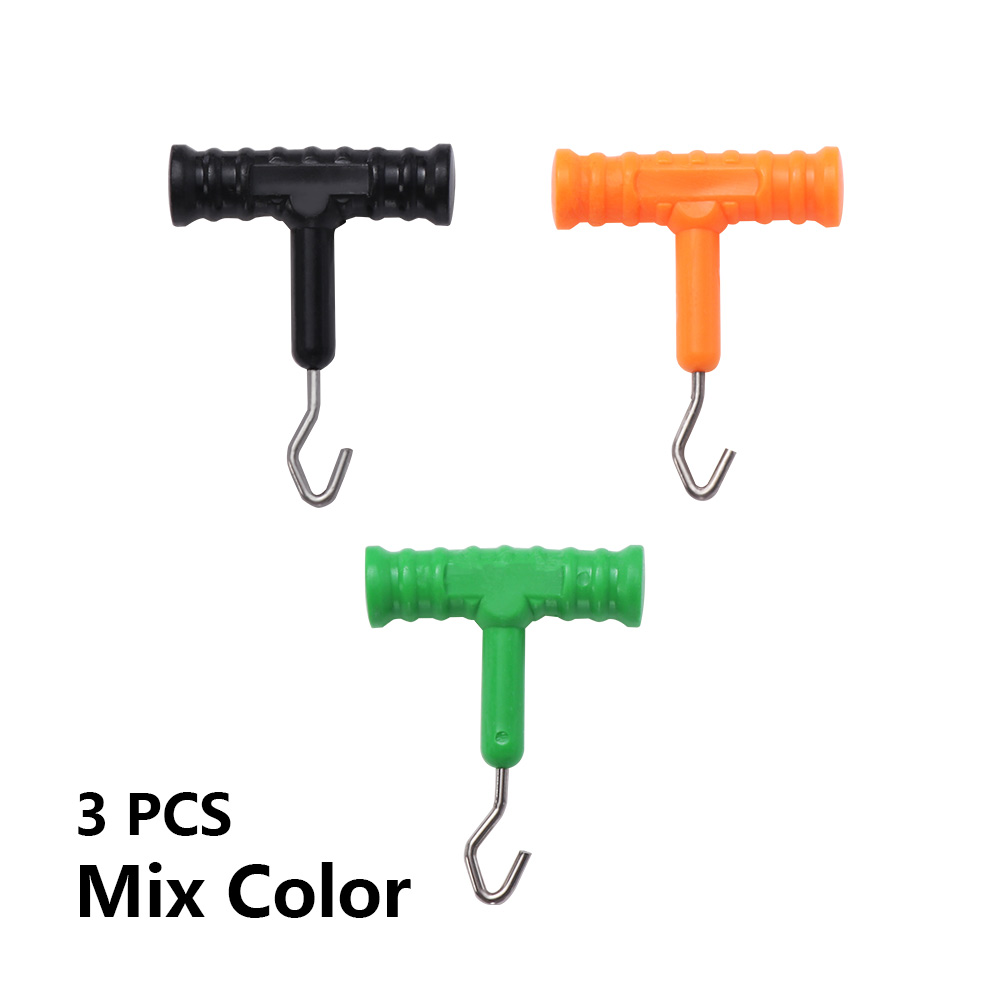 3PCS ABS Grip+Stainless Steel  - Fishing Line Winder avis et prix