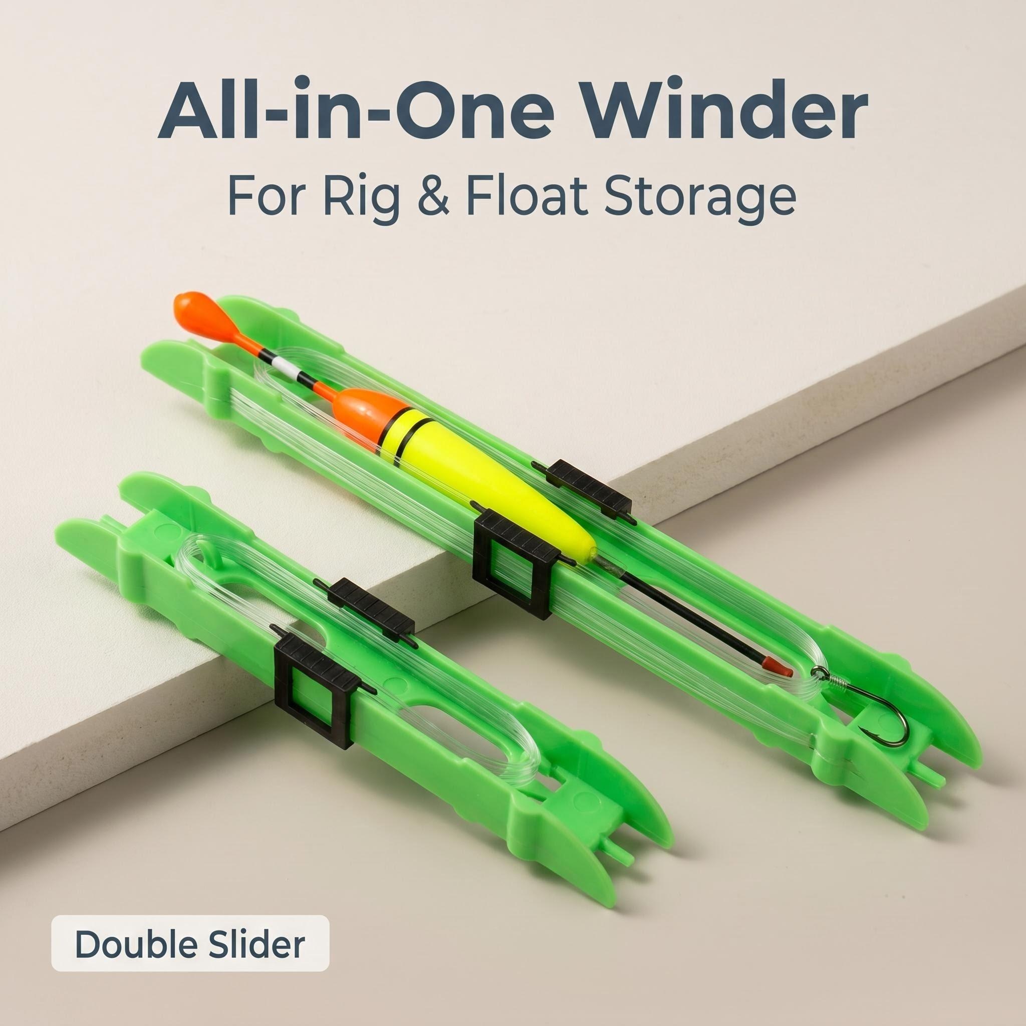 HIRISI 10Pcs Double Slider Fis - Fishing Line Winder avis et prix