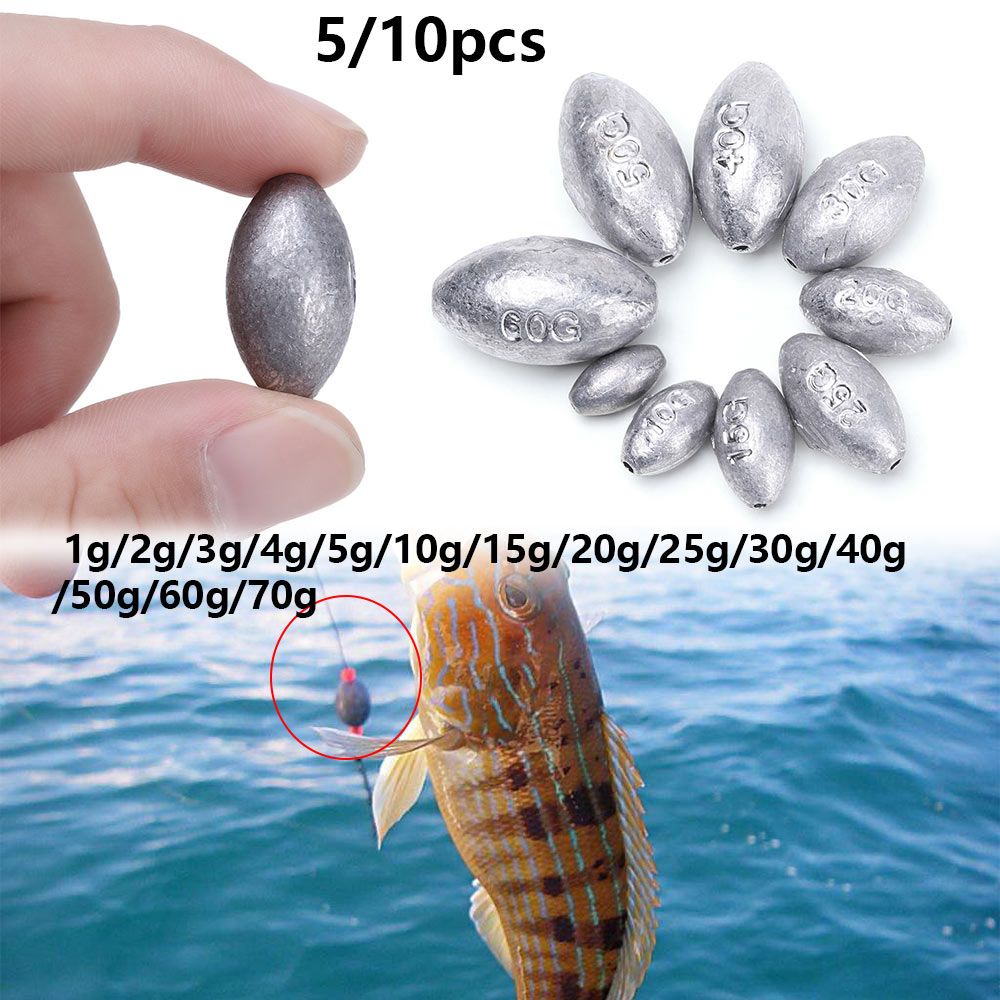 5/10Pcs High Quality Line Sink - Monofilament Line avis et prix