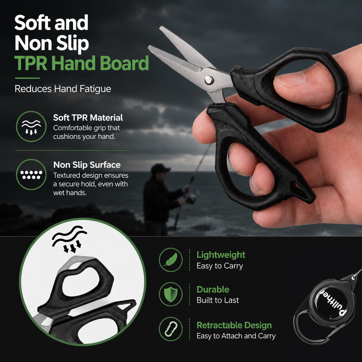 Fishing Scissors Stainless Ste - Fishing Line Cutter avis et prix
