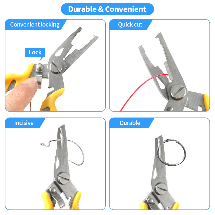 Fishing Pliers Fish Line Cutte - Fishing Line Cutter avis et prix