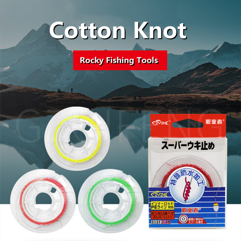 ZYZHE 10M Cotton Knot Sea Rock - Fishing Line Spool avis et prix