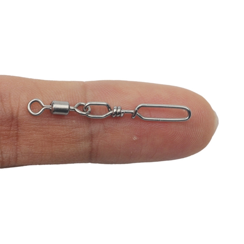 10Pcs Stainless Steel Quick Sn - Saltwater Line avis et prix