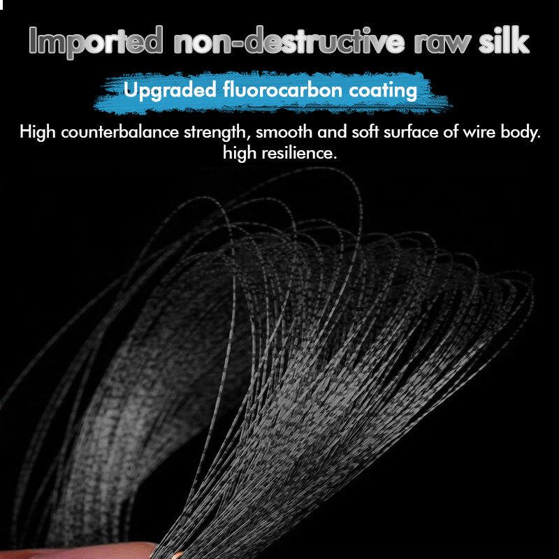 ZUKIBO 1000m 500m 200m Invisib - Copolymer Line avis et prix