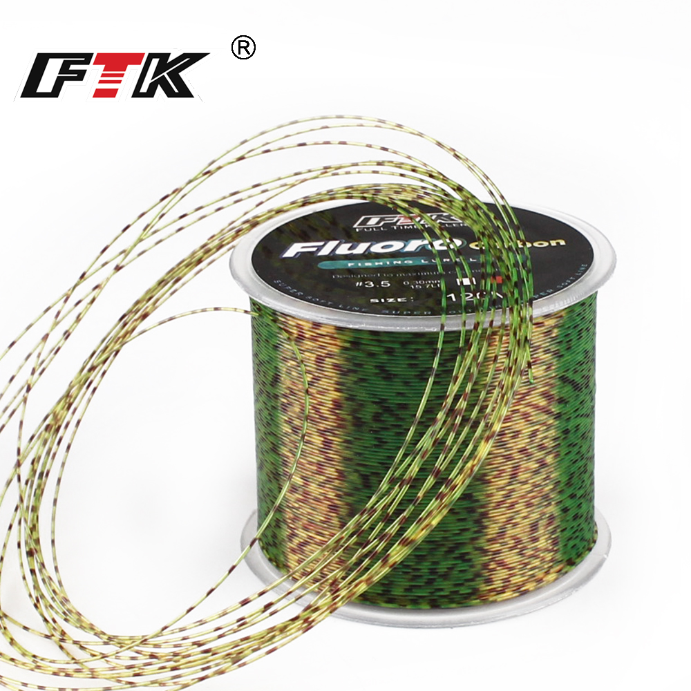 FTK 120m Invisible Fishing Lin - Fluorocarbon Line avis et prix