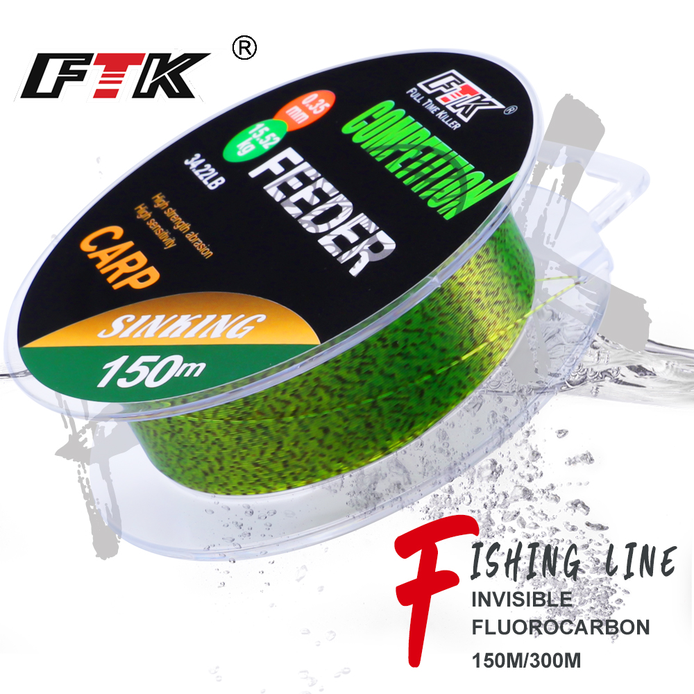 FTK  3D Invisible Carp Fishing - Ice Fishing Line avis et prix