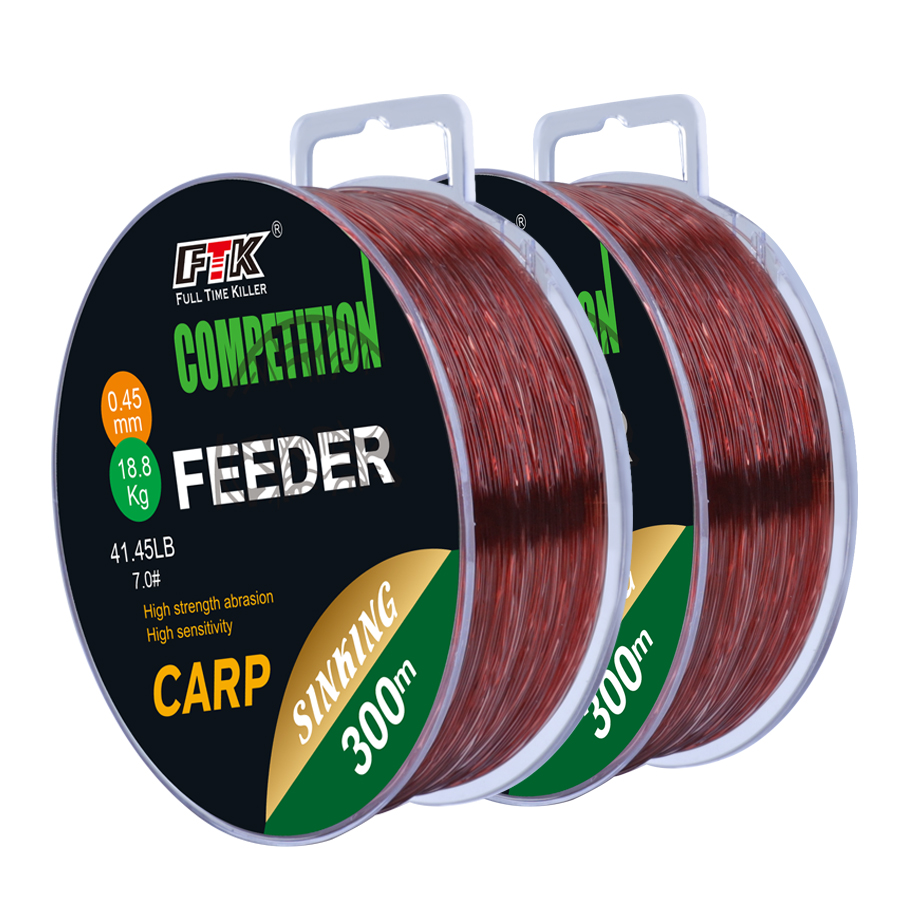 FTK  3D Invisible Carp Fishing - Ice Fishing Line avis et prix