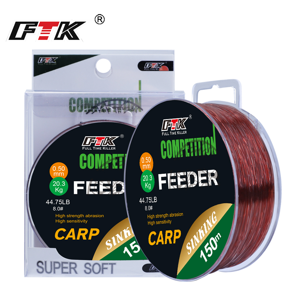 FTK  3D Invisible Carp Fishing - Ice Fishing Line avis et prix