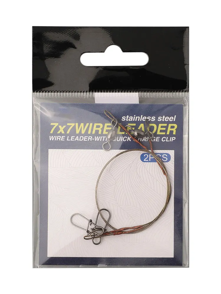 2pcs/Pack Fishing Line Steel W - Leader Line avis et prix