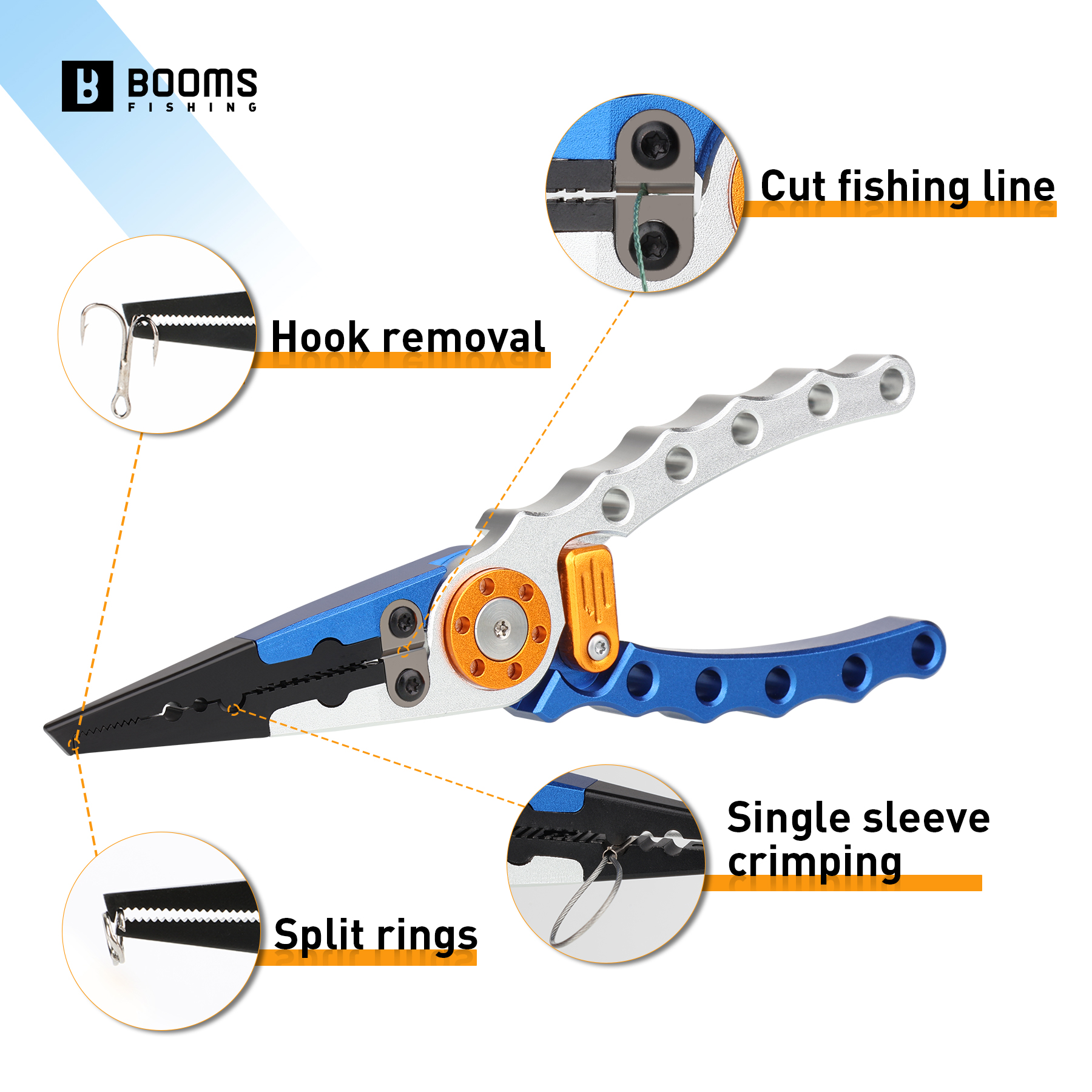 Booms Fishing X01 Aluminum Fis - Saltwater Line avis et prix