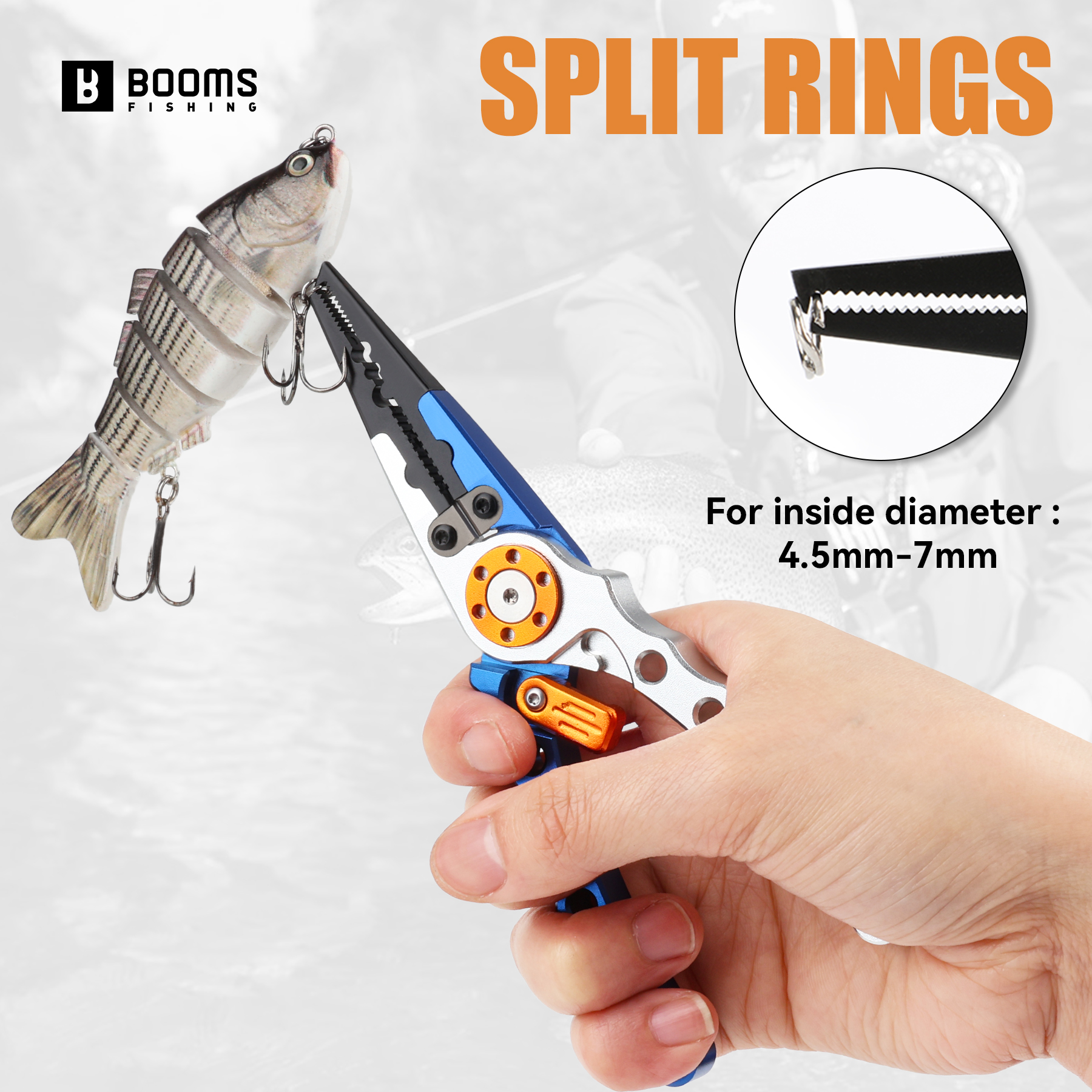 Booms Fishing X01 Aluminum Fis - Saltwater Line avis et prix