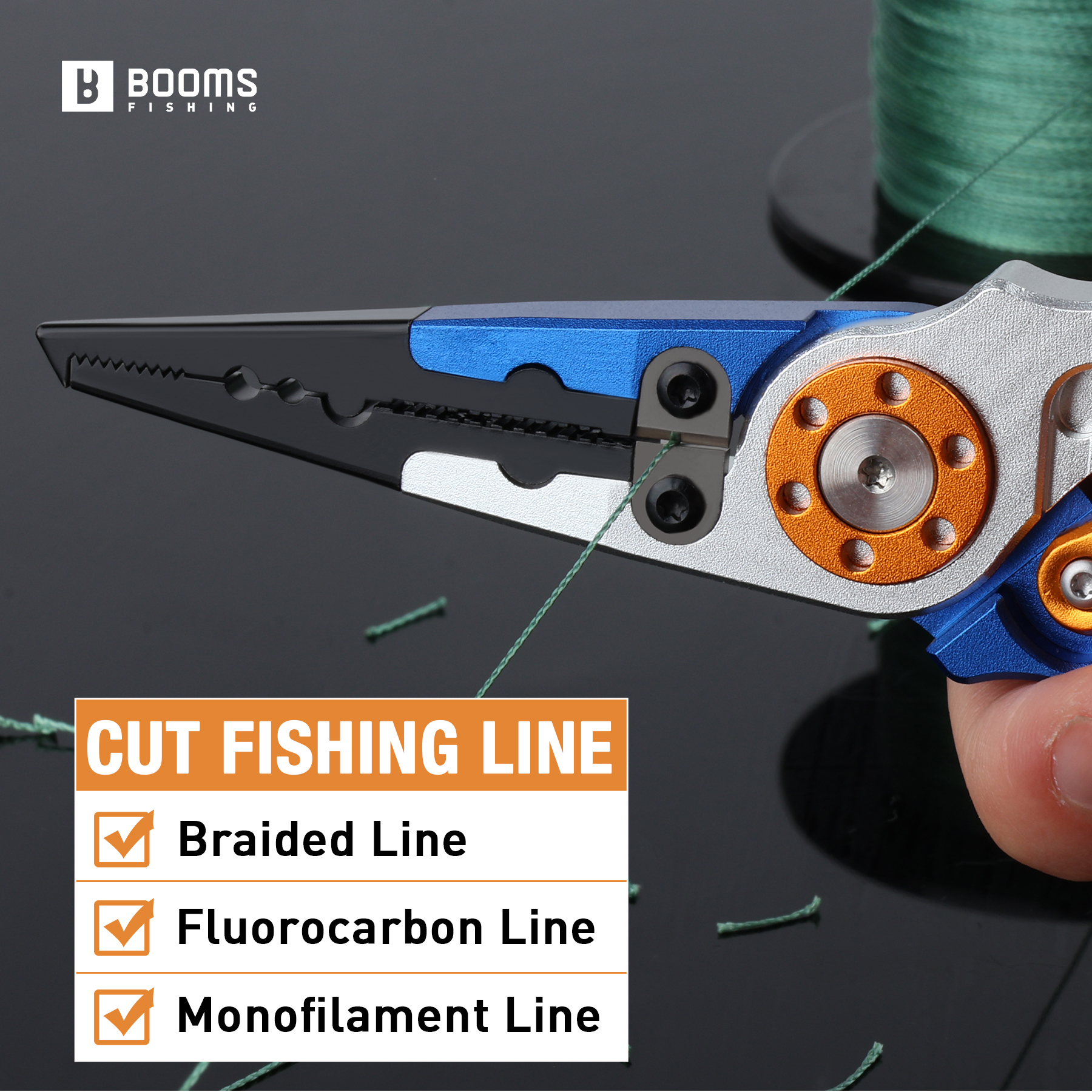 Booms Fishing X01 Aluminum Fis - Saltwater Line avis et prix