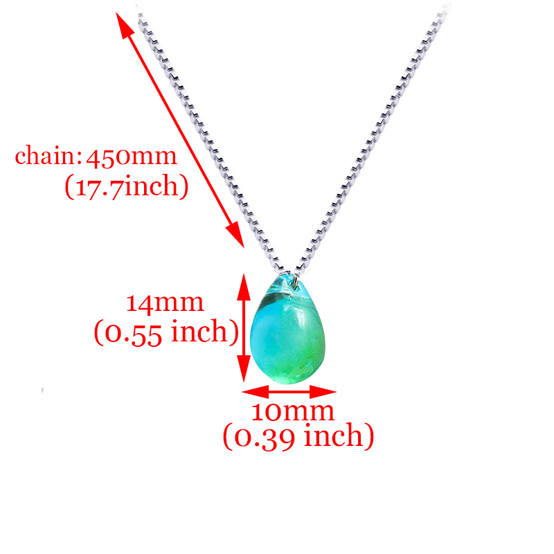 Mermaid's Tears Necklace Ocean - Freshwater Line avis et prix