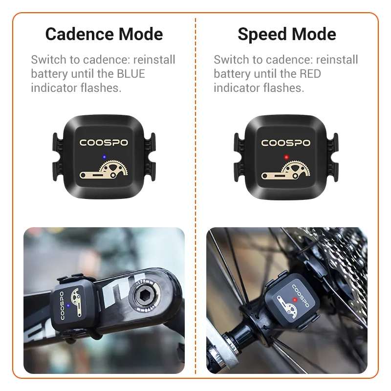 COOSPO BK467 Cadence and Speed - Ice Fishing Line avis et prix